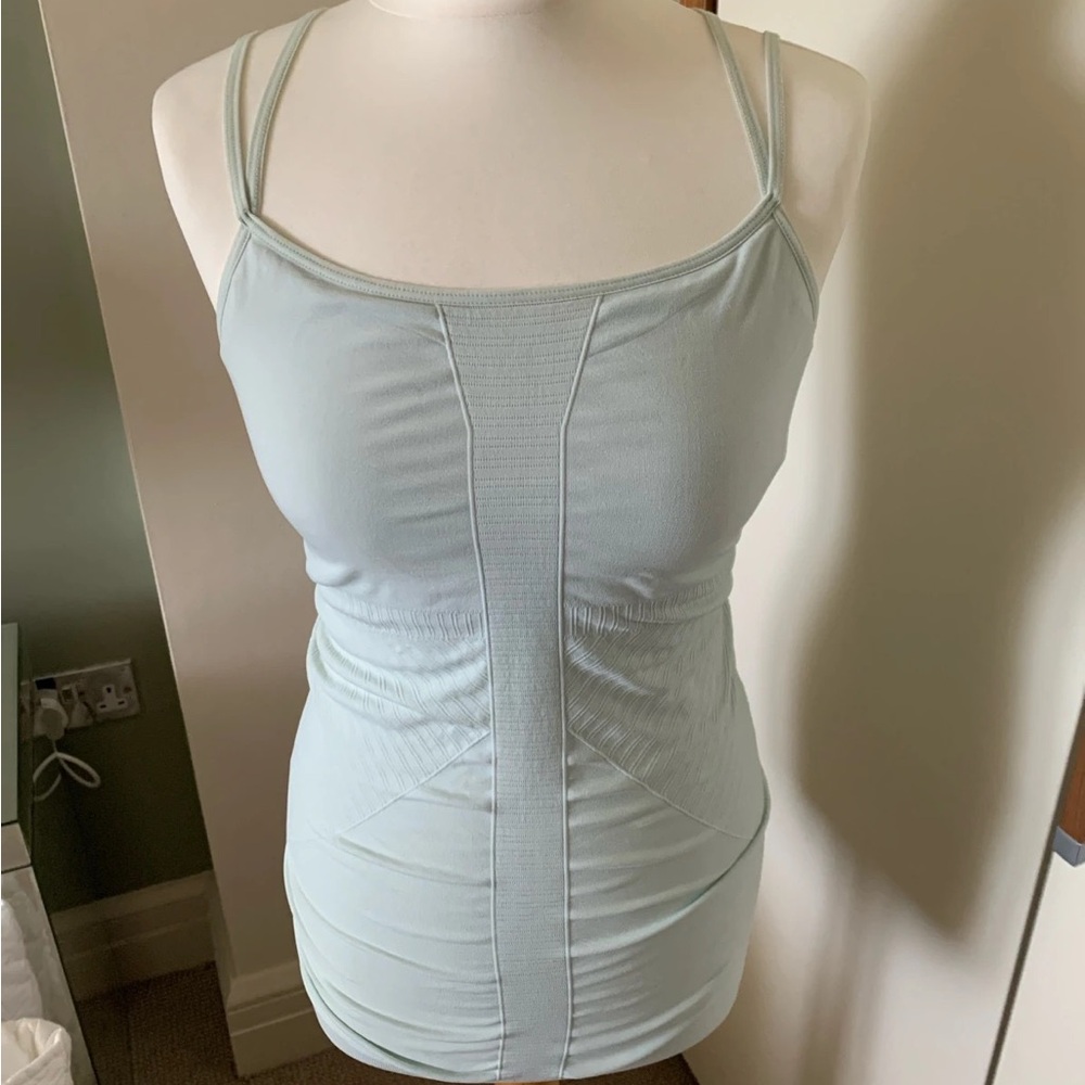 Elegant Light Blue Women's Top